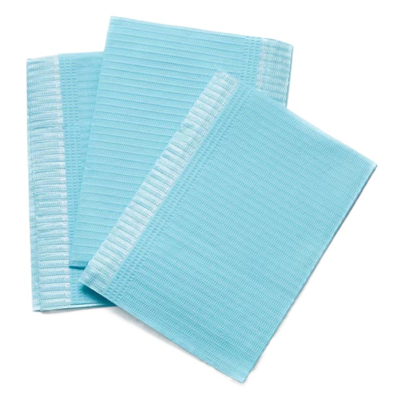 Transfronterizo directo de fábrica de uñas desechables almohadilla de mesa paño herramienta de limpieza de pestañas papel 125 piezas/bolsa de uñas estera