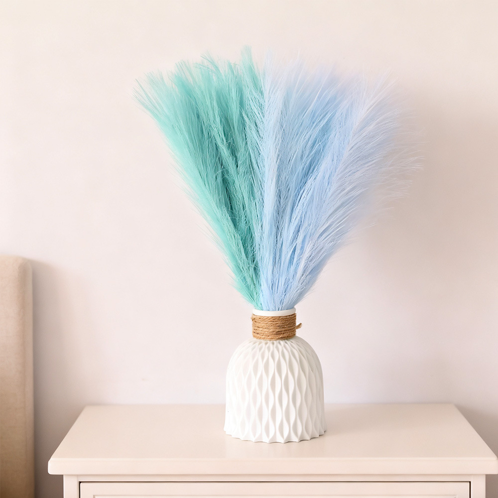 Simulación Pampas grasa2025 caña transfronteriza amazónica de una sola rama de caña fuegos artificiales pequeños libros rojos decoración explosiva