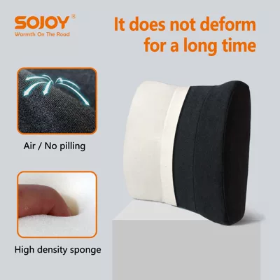 Backrest Sedentary Summer, Waist support