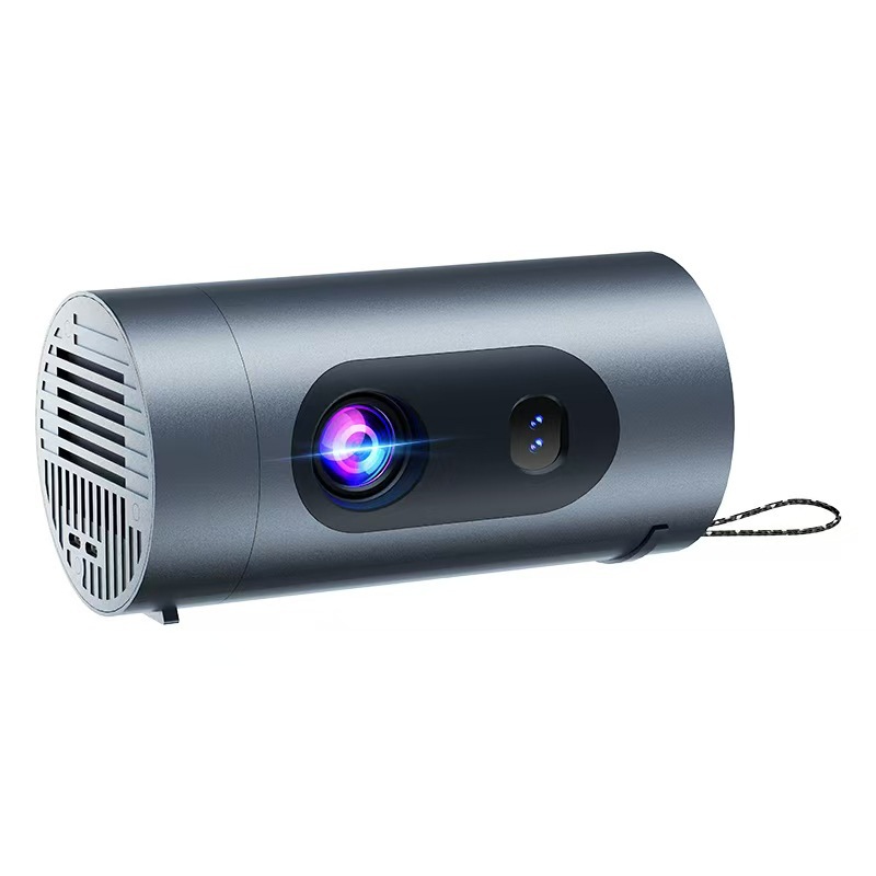 Portable Projector Built-in Apps & Android 14 OS, 1080P FHD