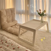 飘窗小桌子家用可折叠炕桌卧室床上炕几榻榻米茶台桌窗台茶几矮桌