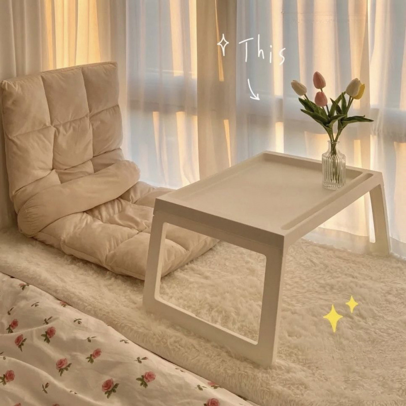 飘窗小桌子家用可折叠炕桌卧室床上炕几榻榻米茶台桌窗台茶几矮桌