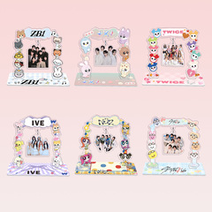 KPOP 韓流スタンド BT BL STR NJZ ATEEZ 周辺スター スイングスタンド アクリルオーナメント DIY