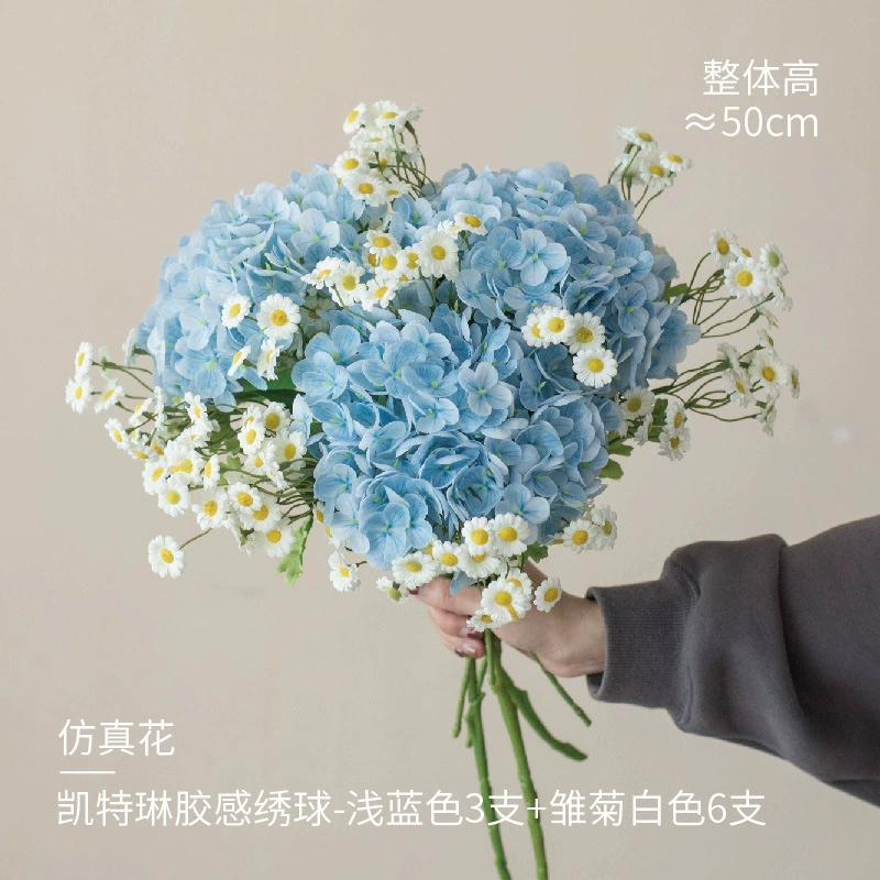 超真实手感保湿荣耀 模拟花高端客厅餐桌套装花装饰假花 摄像道具