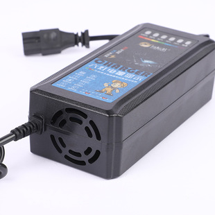 自動斷電 電動車電瓶充電器三輪電瓶充電器48V60V72V愛瑪雅迪電