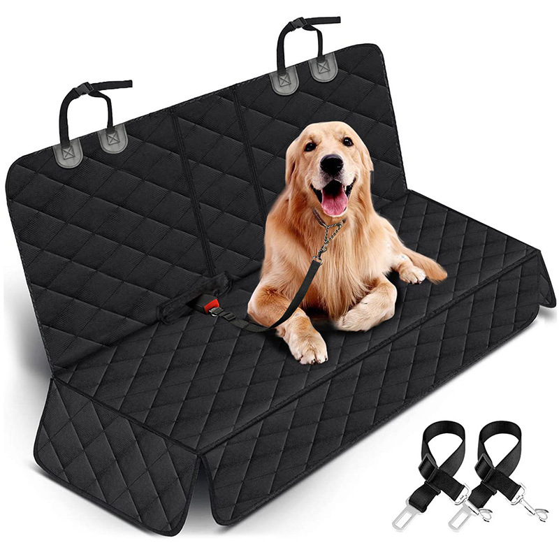 Cross-Border Car Pet Bed Car Pet Mat Waterproof Anti-Slip Seat Cover Rear Anti-Dirty Pet Car Mat Wholesale