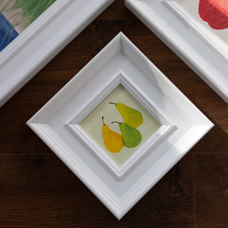 Simple White Picture Frame, Vintage Solid Wood Frame, Empty Frame for Oil Paintings, Photo Mounting Frame, High-End Decorative Wall Frame Simple White Picture Frame, Vintage Solid Wood Frame, Empty Frame for Oil Paintings, Photo Mounting Frame, High-End Decorative Wall Frame