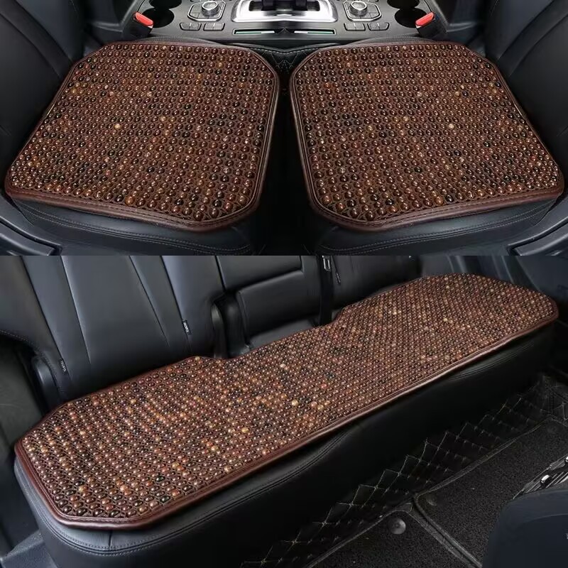 Qìchē – New Car Seat Cool pad - 3d-mesh-three-piece-set-coffee-edge-piece