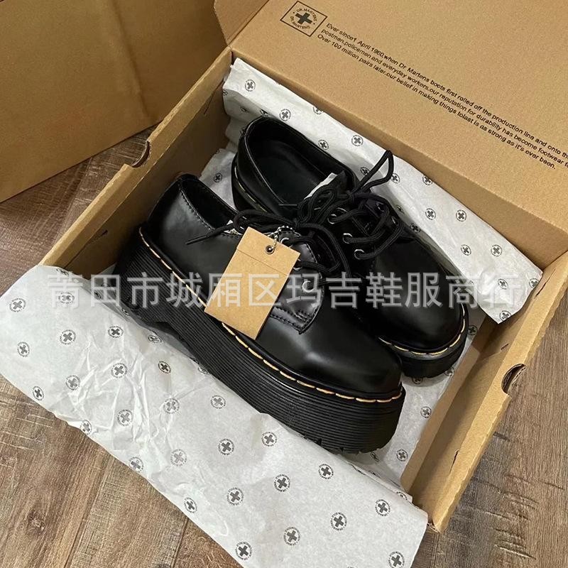 经典百搭厚底马丁女英伦风网红同款厚底纯原高品质|undefined
