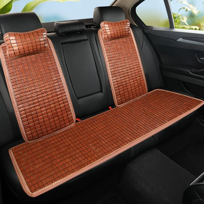 Seat Cushion, Car-Mounted All-Season Bamboo Universal: Cool pad