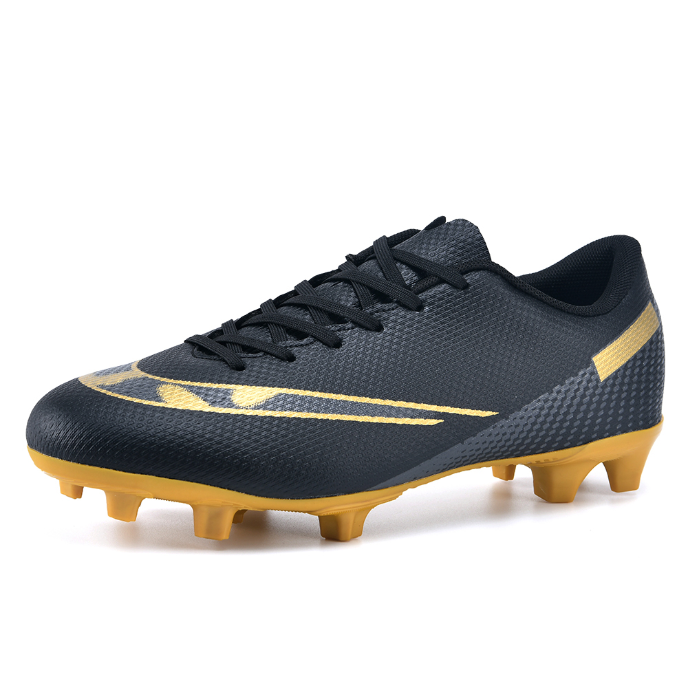 Zapatos de fútbol para hombres y mujeres clavos de entrenamiento para adultos césped artificial ag clavos zapatos de fútbol para niños