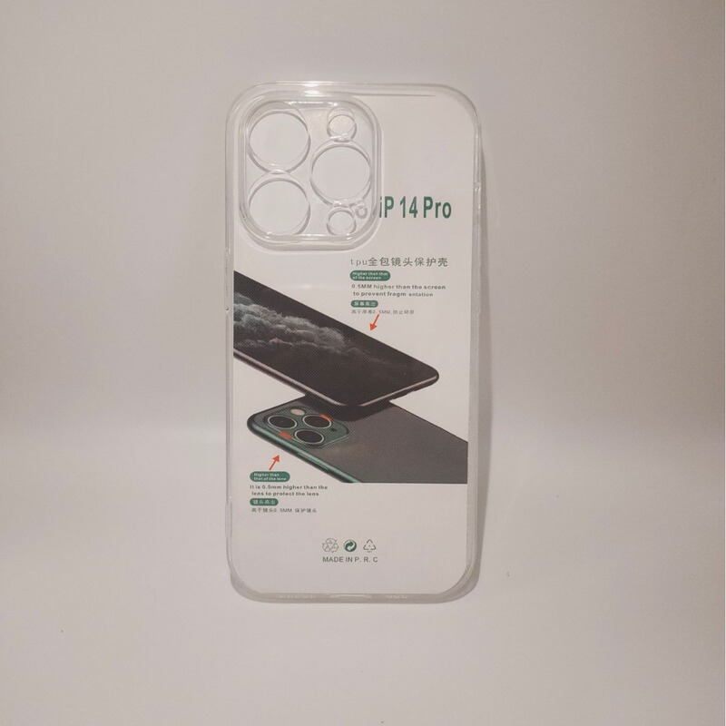 Suitable for iPhone 17 Promax Mobile Phone Case, High-Transparency Ip16 Transparent Apple 16 Transparent Protective Case, Tpu Soft Case Suitable for iPhone 17 Promax Mobile Phone Case, High-Transparency Ip16 Transparent Apple 16 Transparent Protective Case, Tpu Soft Case