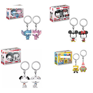 Stitch Lilo and Stitch Mickey and Minnie Set Little White Dog Couple Set