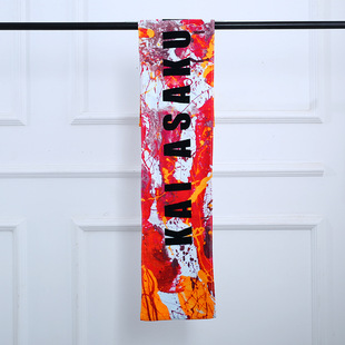 Manufacturer Customized Cotton Printed Towel High-Definition Digital Direct Injection Process Colorful Printing Soft and Comfortable Towel