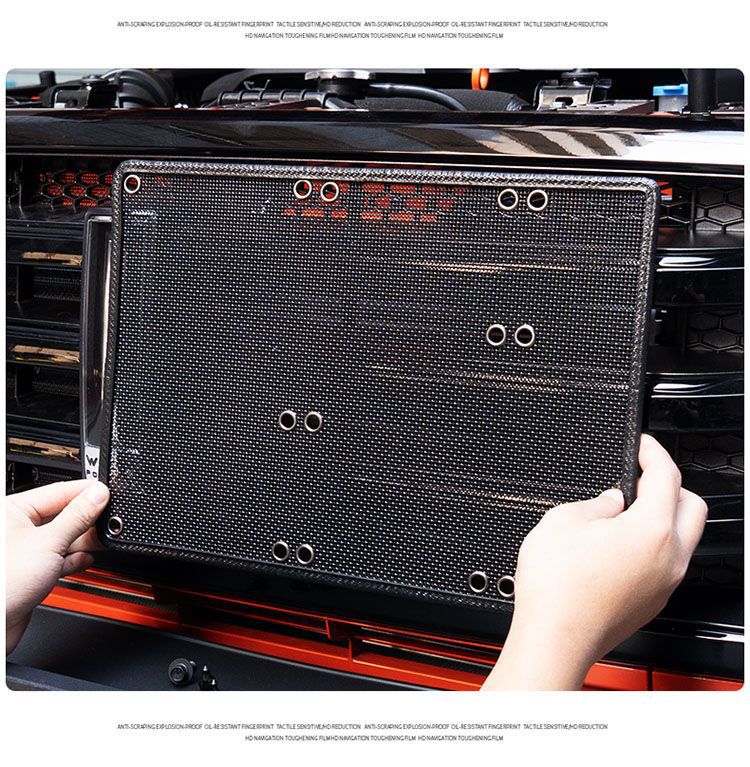 Applicable to 21-23 Great Wall tank 300 insect net anti-cotton wool car tank cover Diamond net sundries accessories