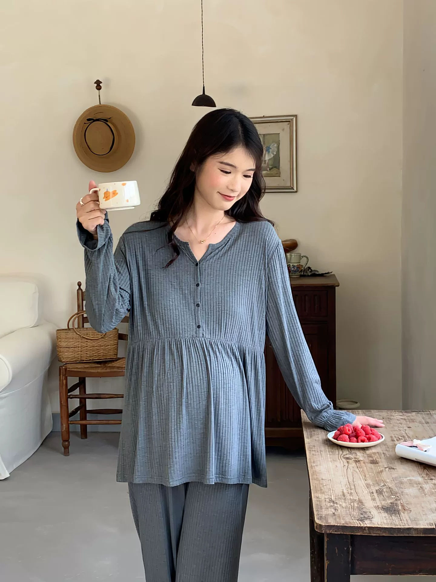 Modelaje del conjunto en uso