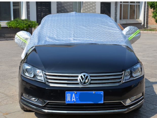 Car Cover, Full Car Cover, Sun Protection, Rain Protection, Hail Protection, New Thickened Quilt Car Cover, Heat Insulation Sunshade Cover Cloth