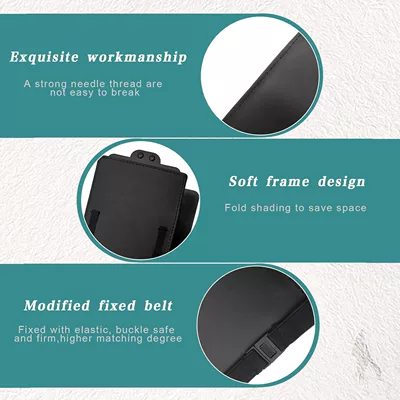 Supplied from the Manufacturer, Sun shade