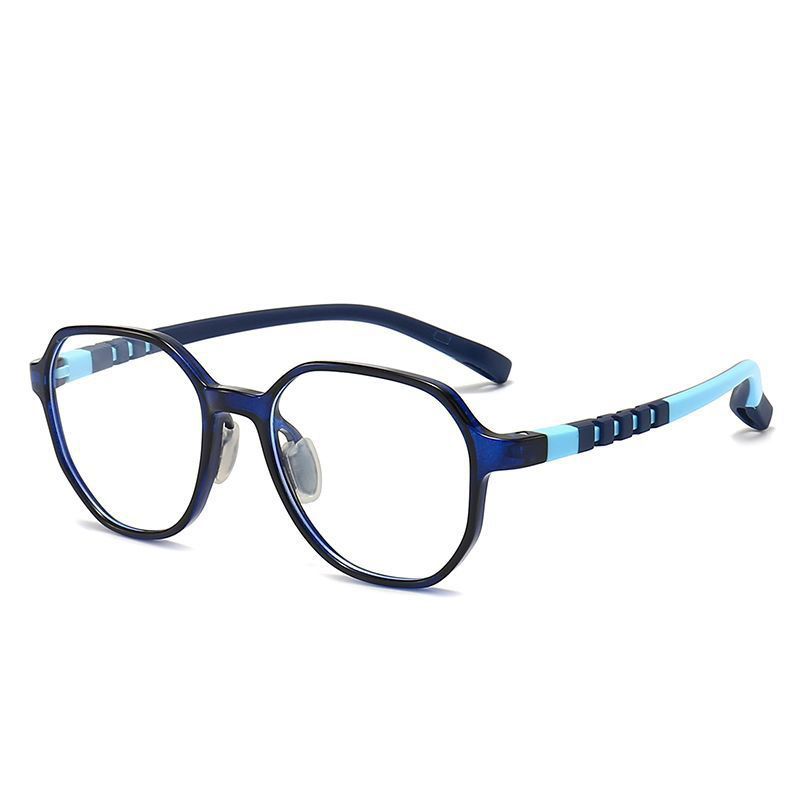 2024新款兒童眼鏡女小學生防藍光近視眼鏡框百搭工廠批發眼鏡架男