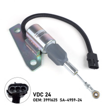 供应熄火电磁阀 3991625 5267132 SA-4959-12小松 柳工 康明斯6BT