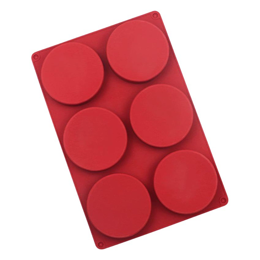 В наличии оптом 6 ровных дисков силиконовая форма для торта Силиконовая Ручной работы эмбрион торта DIY выпечка круглый шоколад