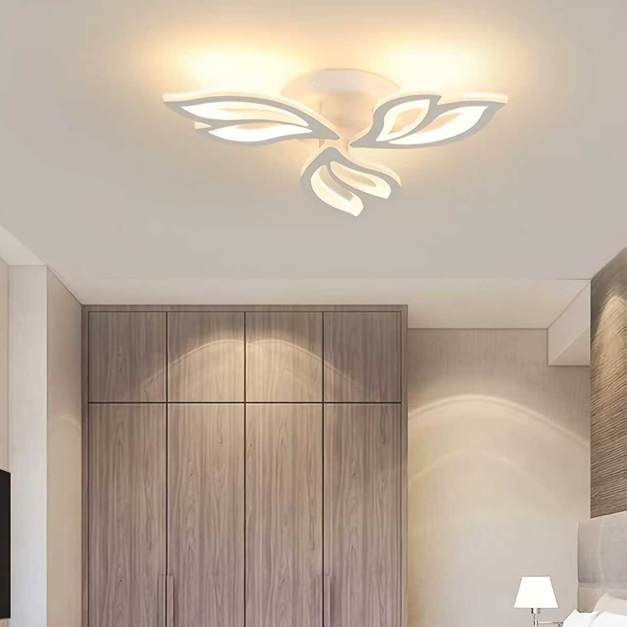 Transfronterizos dedicados LED lámpara de techo lámpara de sala de estar iluminación nórdica moderna minimalista dormitorio comedor pasillo lámpara de techo