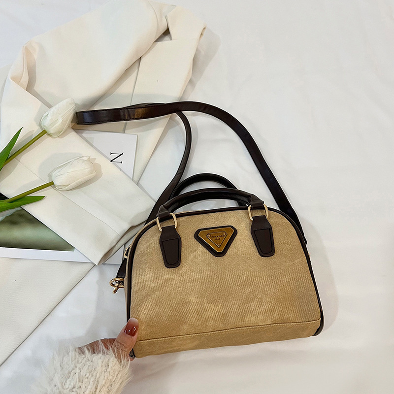 Meilad retro mochila de bolos mate para mujeres 2025 primavera nueva moda bolso de almohada portátil mochila