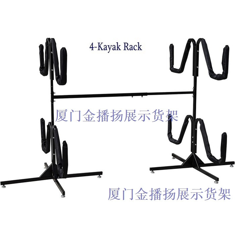 Kayak Wall-Mounted Rack Canoe Storage Garage Heavy-Duty Hook Storage Rack Split-Type Bicycle Rack