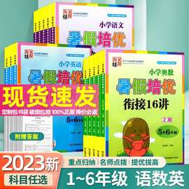 2023小学暑假培优衔接16讲暑假衔接教材尖子生奥数实验班训练册