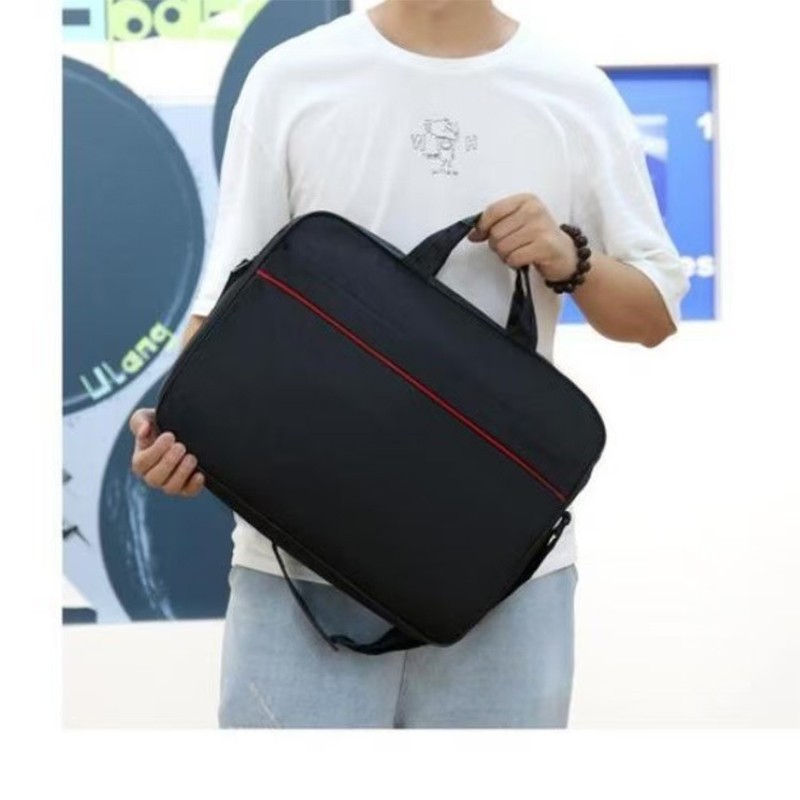 时尚电脑商务包男女通用单肩笔记本电脑包气质潮流手提斜挎电脑包