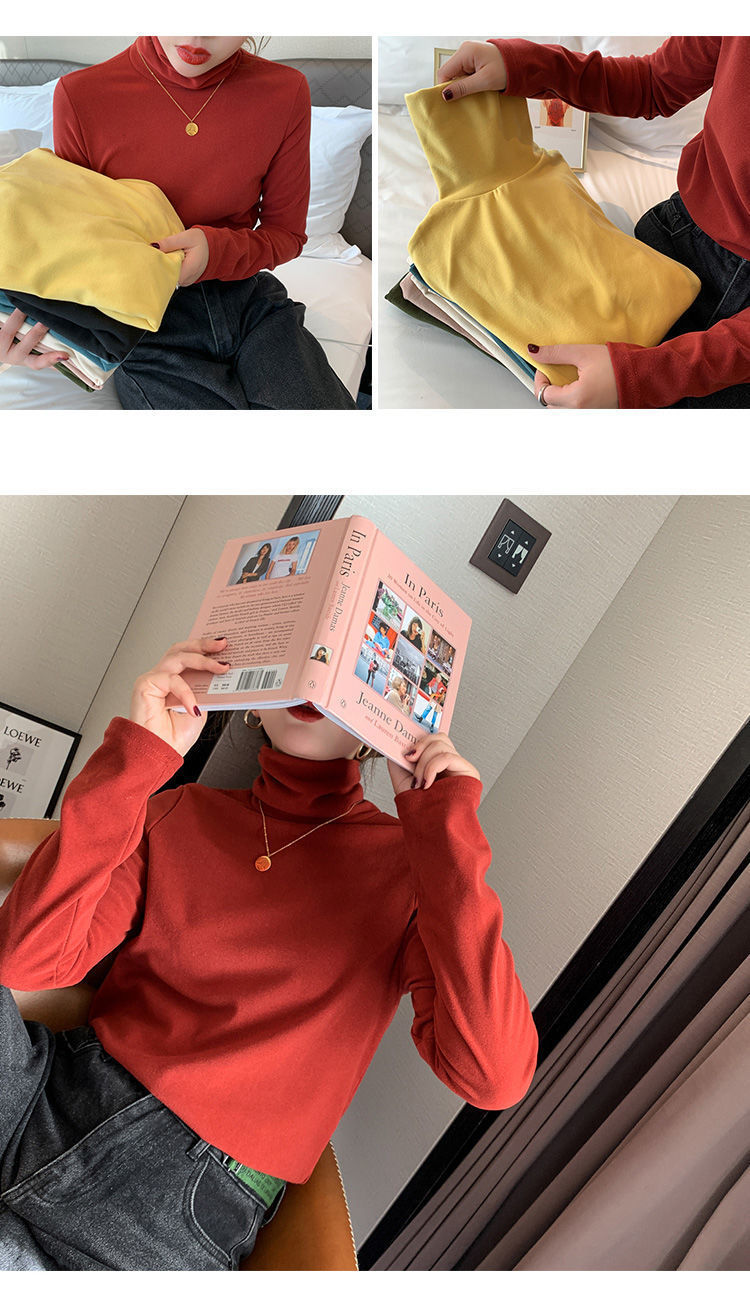 高领德绒详情图