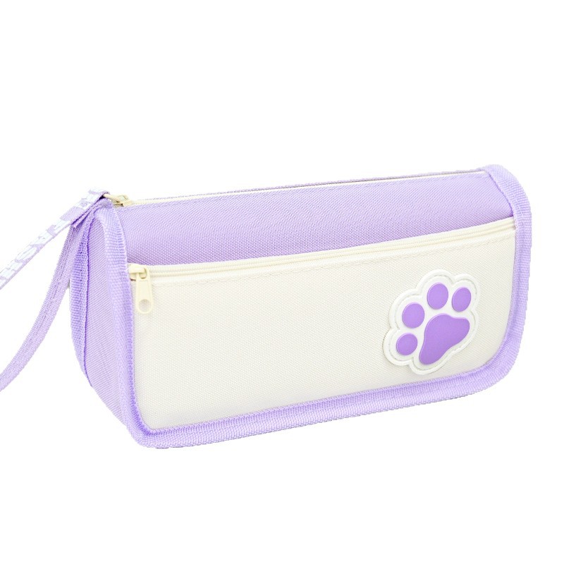 Estuche para lápices de gran capacidad para niñas, estilo ins, bolsa de papelería para estudiantes de primaria, caja de lápices para estudiantes de secundaria, nuevo 2024