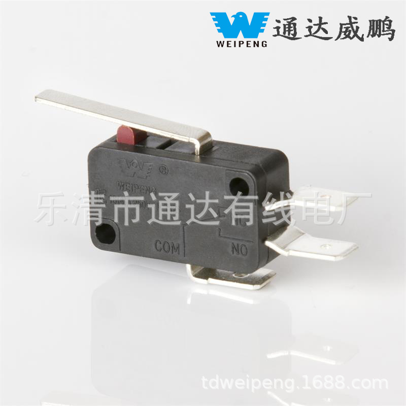 マイクロスイッチHK-14WEIPENG 2足常閉ボタンストロークスイッチ電子レンジ洗濯機マイクロスイッチ|undefined