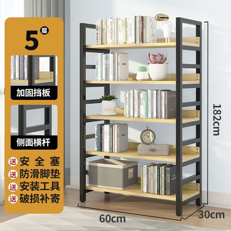 Estante de libros estante de piso estante de exhibición estante de exhibición multicapa estante de exhibición estante de exhibición de estudio estante de exhibición de pared ornamental hecha a mano