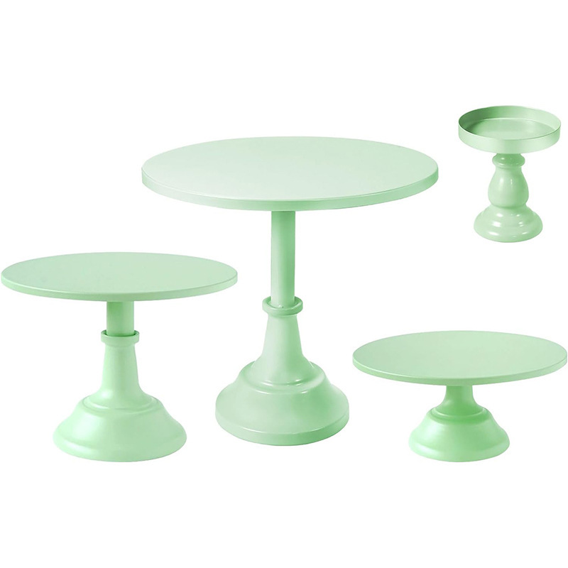 Soporte de postre soporte de exhibición decoración pastel postre pastelería bandeja comida fría resto soporte de mesa tarde té merienda stand