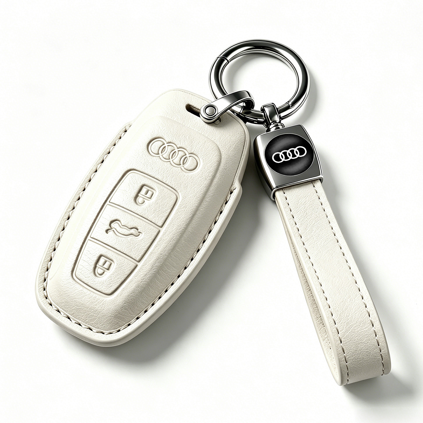 Audi A4L car key case Q5L/A5 special A6L/A3/Q3/Q2L protective cover A7L men's q4etron case