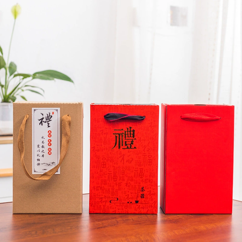 Handheld tea cup for traveling, gift box, creative tea set, teapot