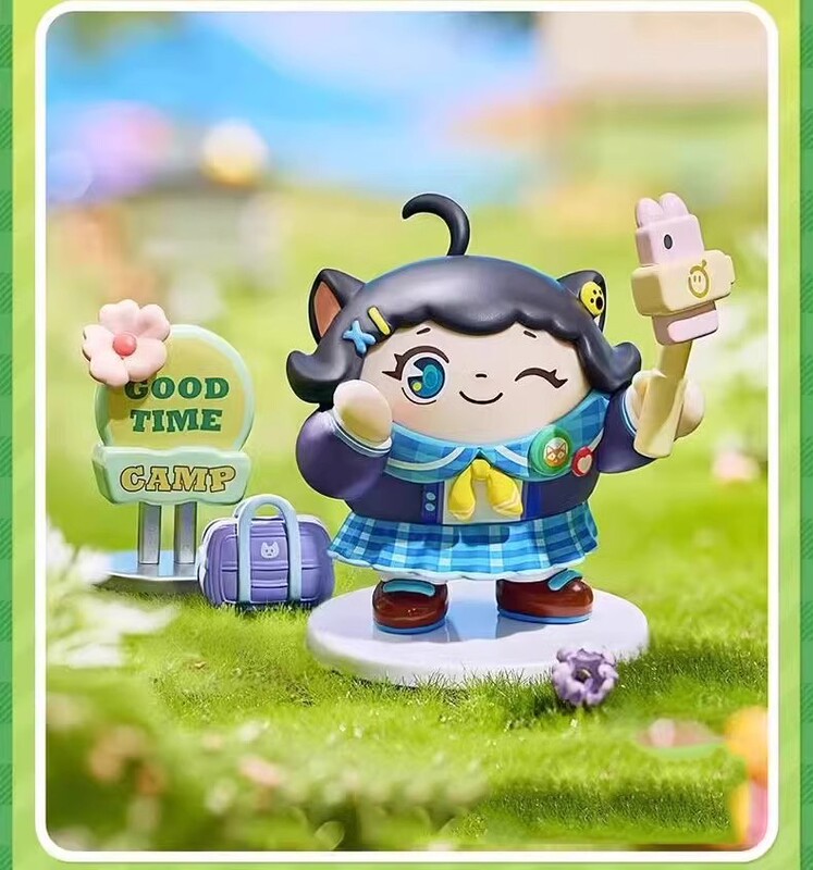 エッグボーイパーティー一緒にピクニックシリーズフィギュアブラインドボックス人気の子供のおもちゃフィギュア人形デスクトップ装飾品|undefined