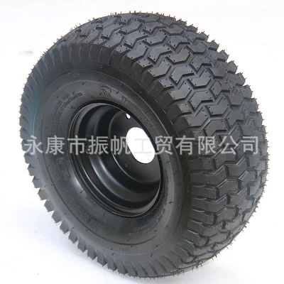 Atv Snowplow Lawn Mower Motorcycle wheel hub - 15x600-6-tire-1-3-hole-wheel-hub