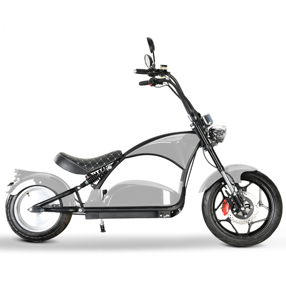 Eec Dot Adult Mobility Scooter Two-Wheeled Motorcycle Harley Electric Vehicle Cp-4 Max2 Direct Shipment from Overseas Warehouse
