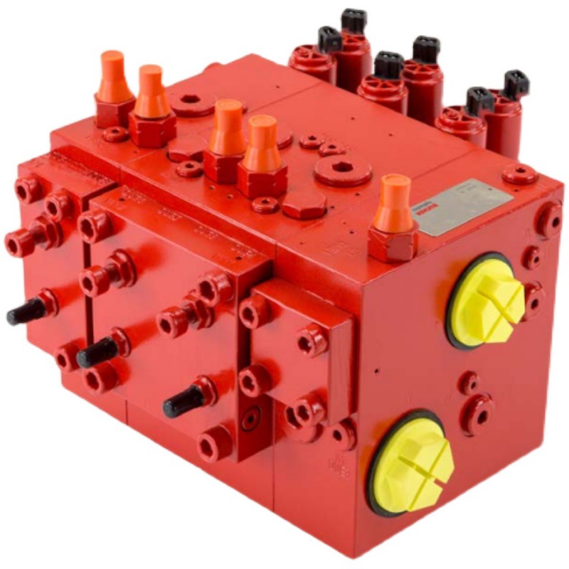 瑞士BUCHER布赫阀27102582：WEGEVENTIL 4/3 LD8SM4D2525-*MK-0液