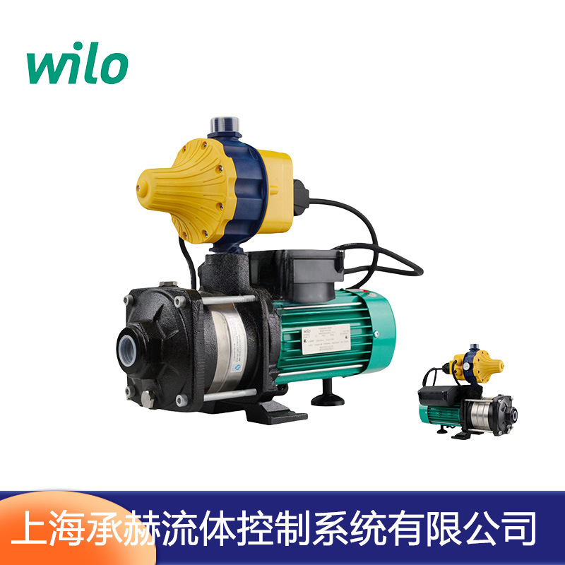 口径DN32德国威乐MHIL406家用全屋恒压泵酒店别墅全自动加压泵