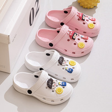 启达顺新款卡通洞洞鞋配饰DIY带鞋花儿童洞洞鞋花园鞋凉鞋30-35