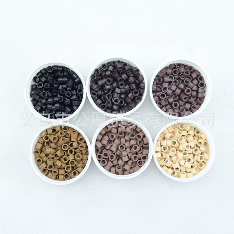 402727 cross-border foreign trade high quality hair extension ring thread ring hair extension tool hair extension buckle thread buckle 402727 cross-border foreign trade high quality hair extension ring thread ring hair extension tool hair extension buckle thread buckle