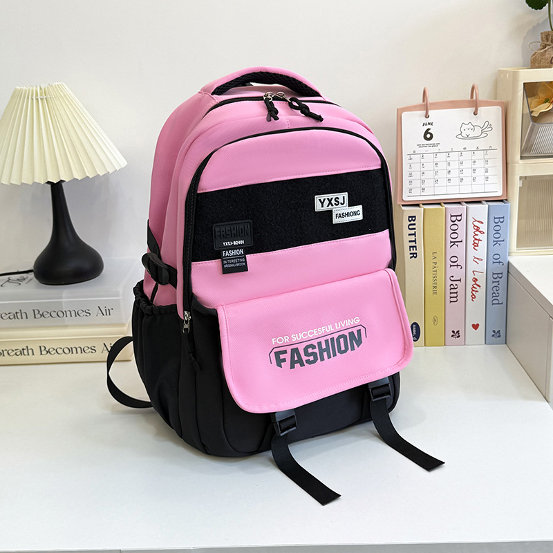 Mochila escolar transfronteriza para la escuela secundaria y secundaria