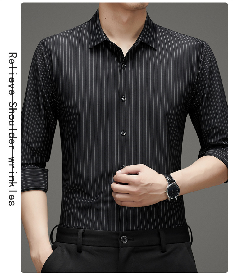 F5043 990K ÁO SƠ MI NAM TONTDMO DÀI TAY MÙA XUÂN THU ĐÔNG TRUNG NIÊN PHONG CÁCH HÀN QUỐC THỜI TRANG NAM G03 SẢN PHẨM MỚI