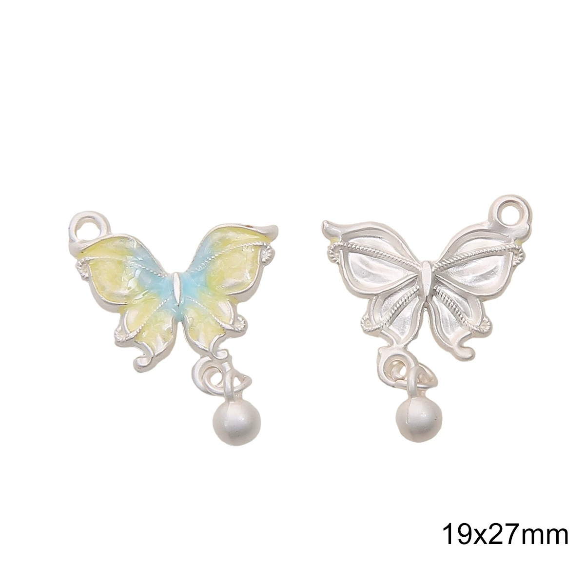 Metal Pendant (Heaven Official's Blessing) enamel charms, double-sided prints, assorted sizes