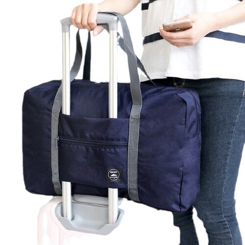 Collapsible Travel Shoulder Hand Carry Waterproof Clothing Luggage Organizing Storage Bag Pouch Convenient Second Generation Airport Bag
