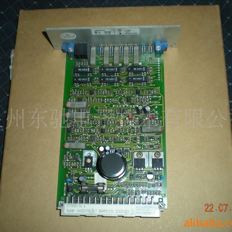 现货供应VT3000-36力士乐放大板REXROTH比例控制器