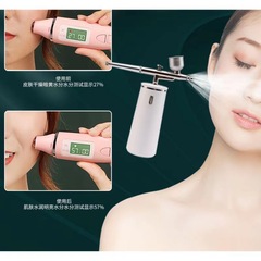 家庭用手持ち水光酸素注入器ナノ高圧補水噴霧顔エキス導入電子美容加湿器